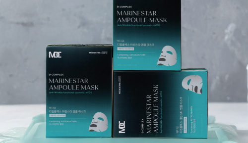 (MEDIDERM D-COMPLEX) MARINE STAR AMPOULE MASK